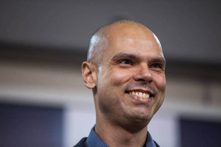 O prefeito Bruno Covas no dia 18 de novembro