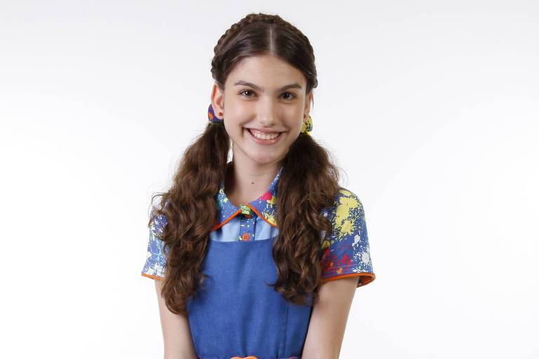 Giovanna Grigio como Mili em 'Chiquititas'