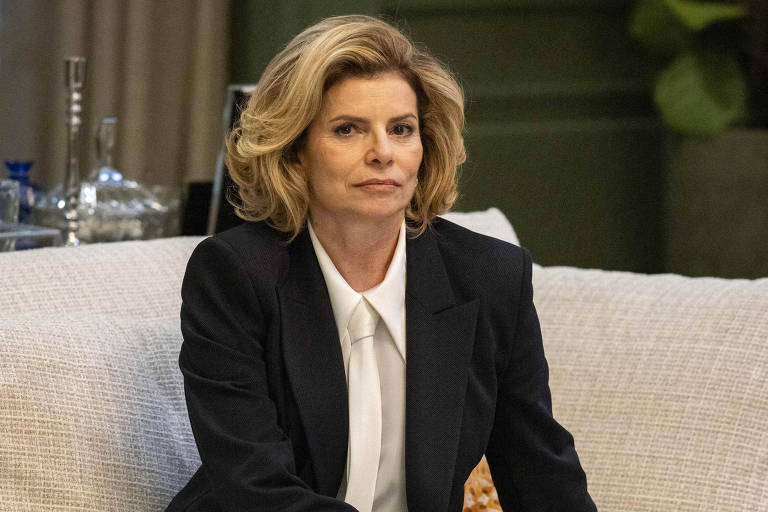 Debora Bloch como Odete Roitman em 'Vale Tudo'