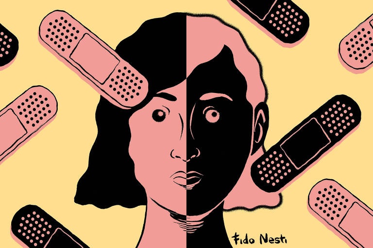 Ilustração de Fido Nesti