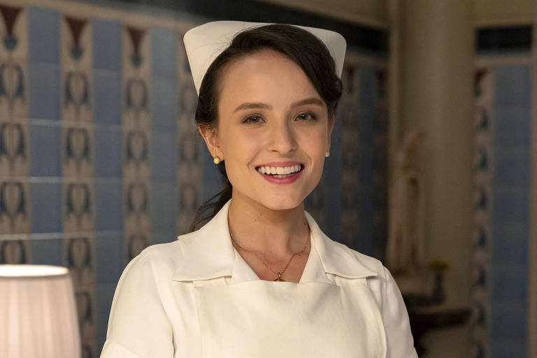 Estela (Larissa Manoela) de 'Êta Mundo Melhor'