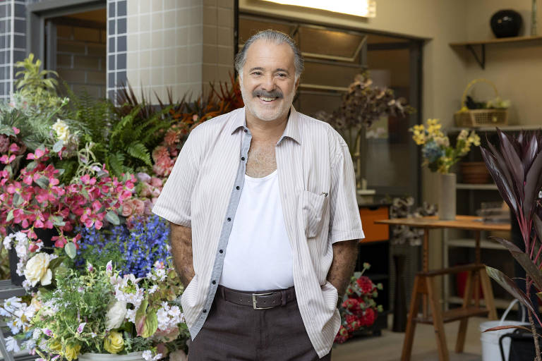 Otoniel (Tony Ramos) de 'Quem Ama Cuida'